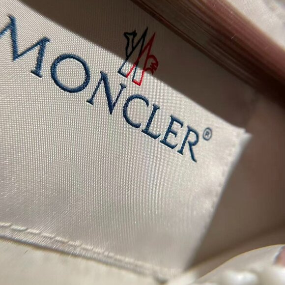 MONCLER Anterne Pink Puffer - Picture 11 of 13